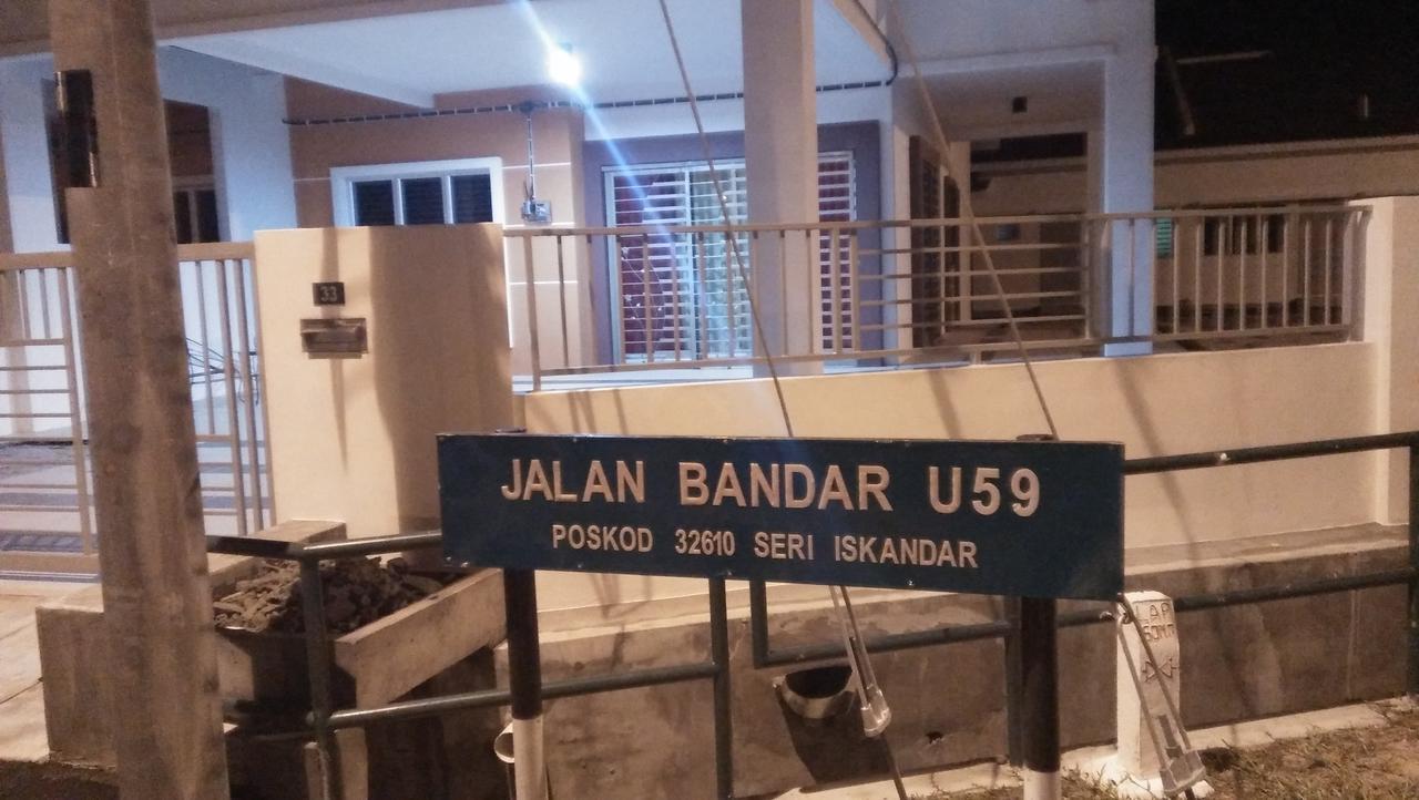 Maihomestay Seri Iskandar Exteriör bild